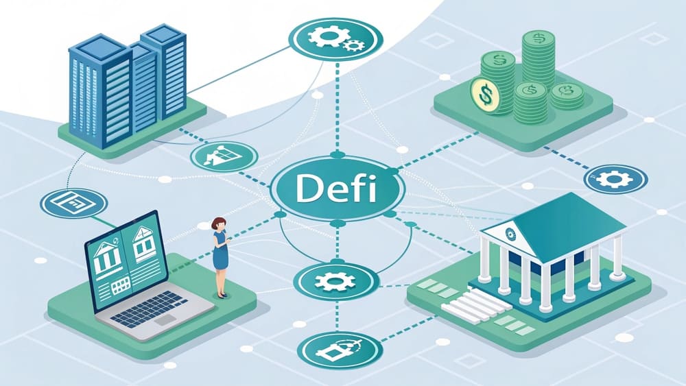 DeFi Explained for UK Beginners